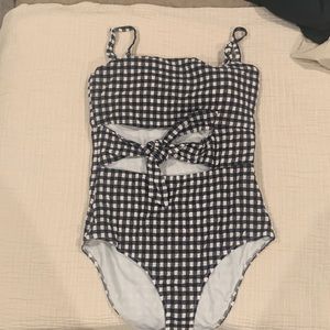Aerie Gingham One Piece
